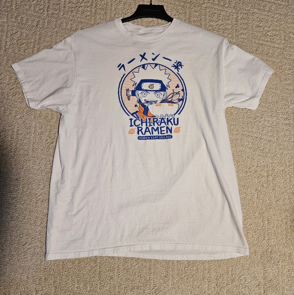 Ichiraku Ramen Noodles  Naruto Shippuden T-shirt